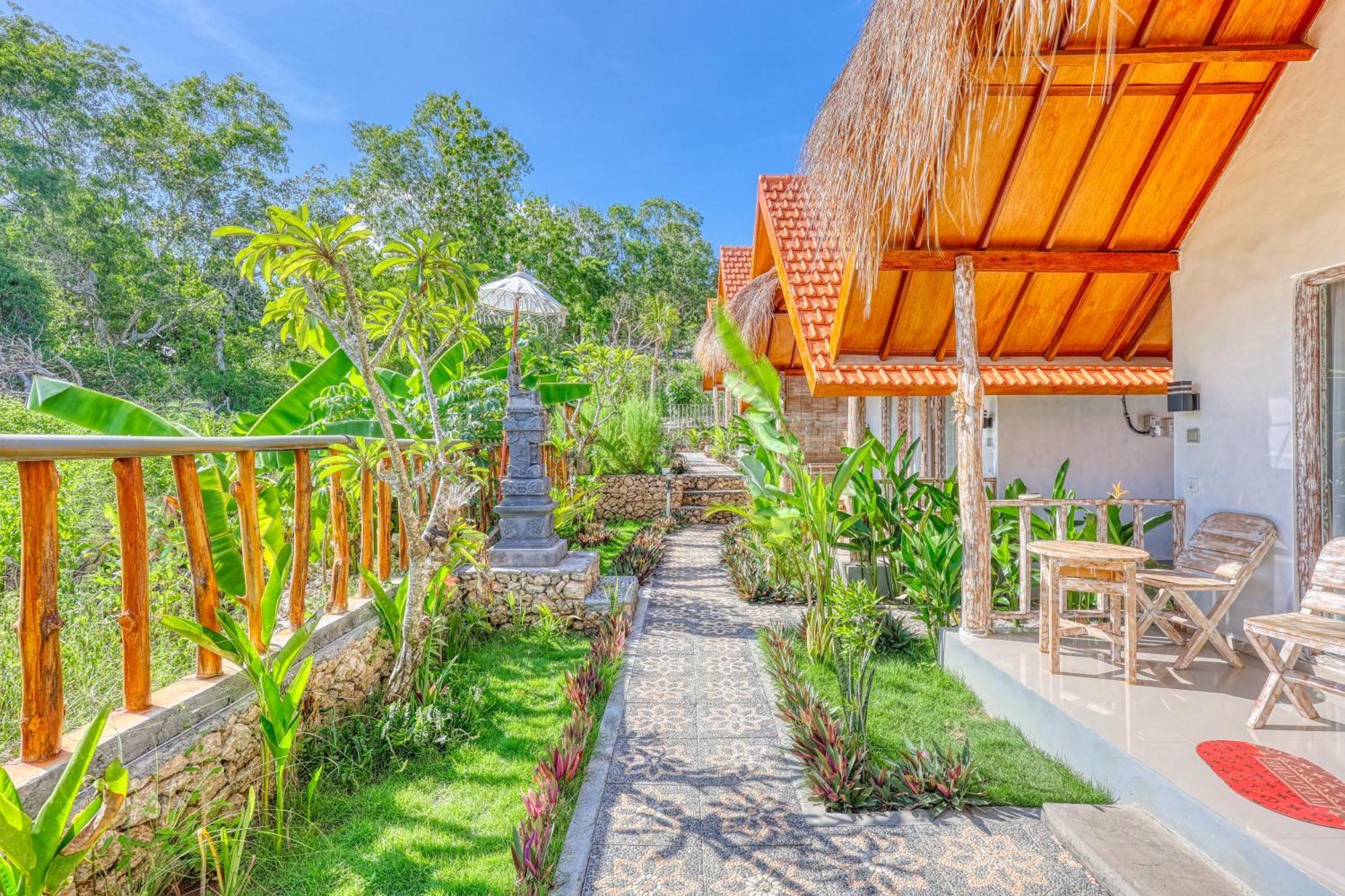 Cassava Penida Cottage Toyapakeh المظهر الخارجي الصورة