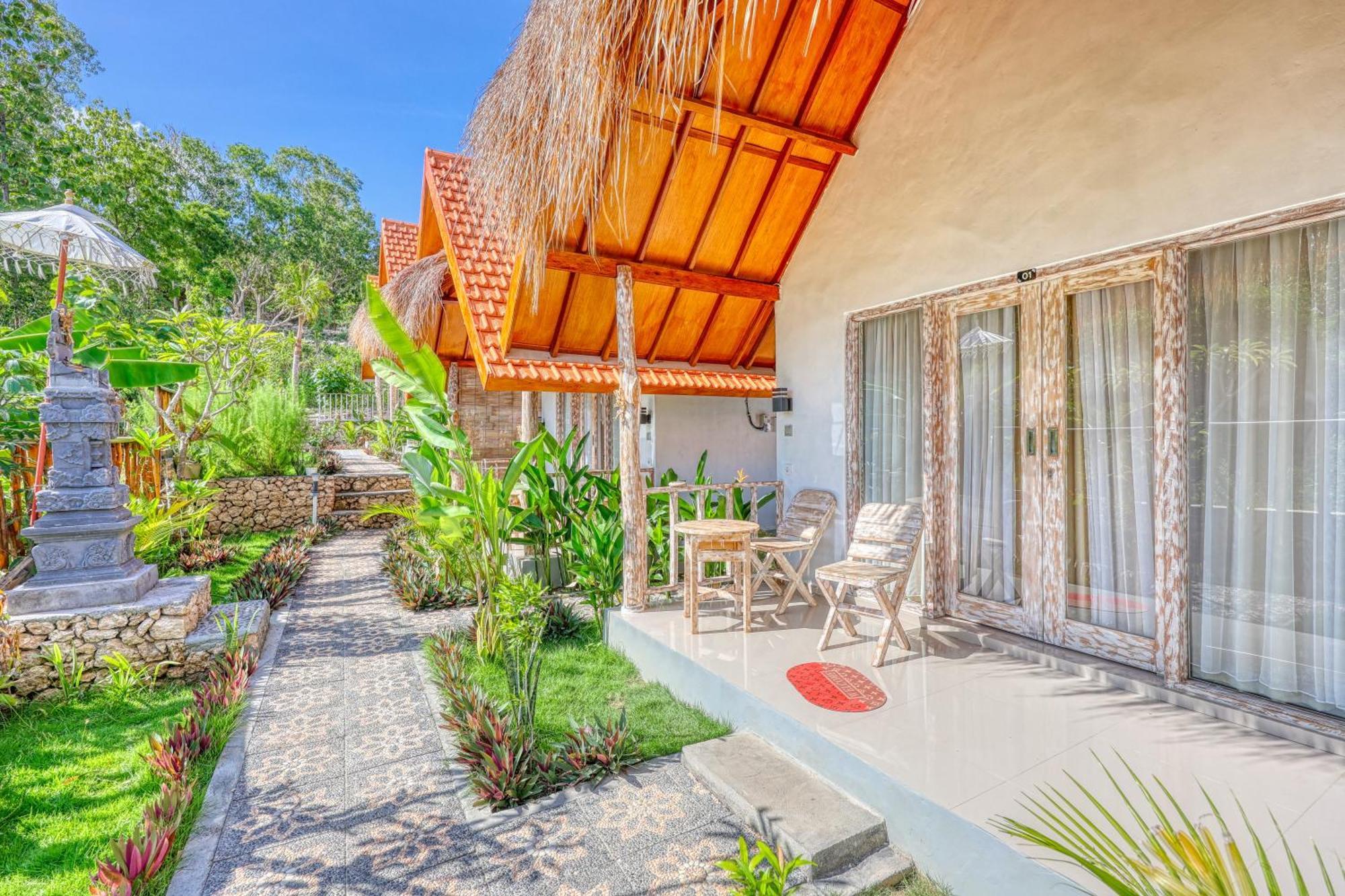 Cassava Penida Cottage Toyapakeh المظهر الخارجي الصورة