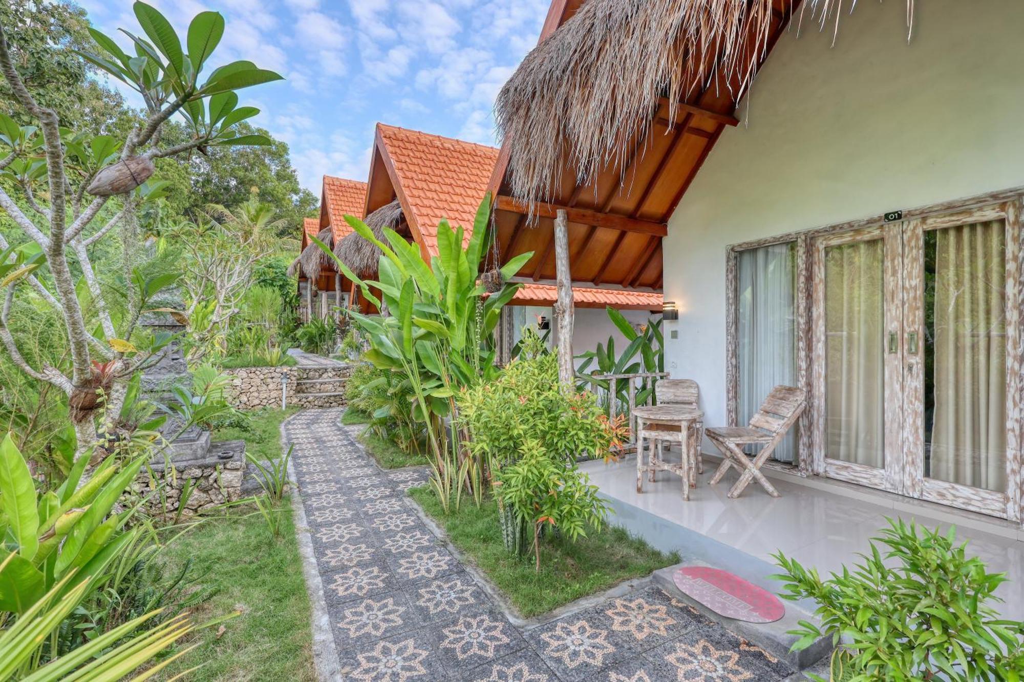 Cassava Penida Cottage Toyapakeh المظهر الخارجي الصورة
